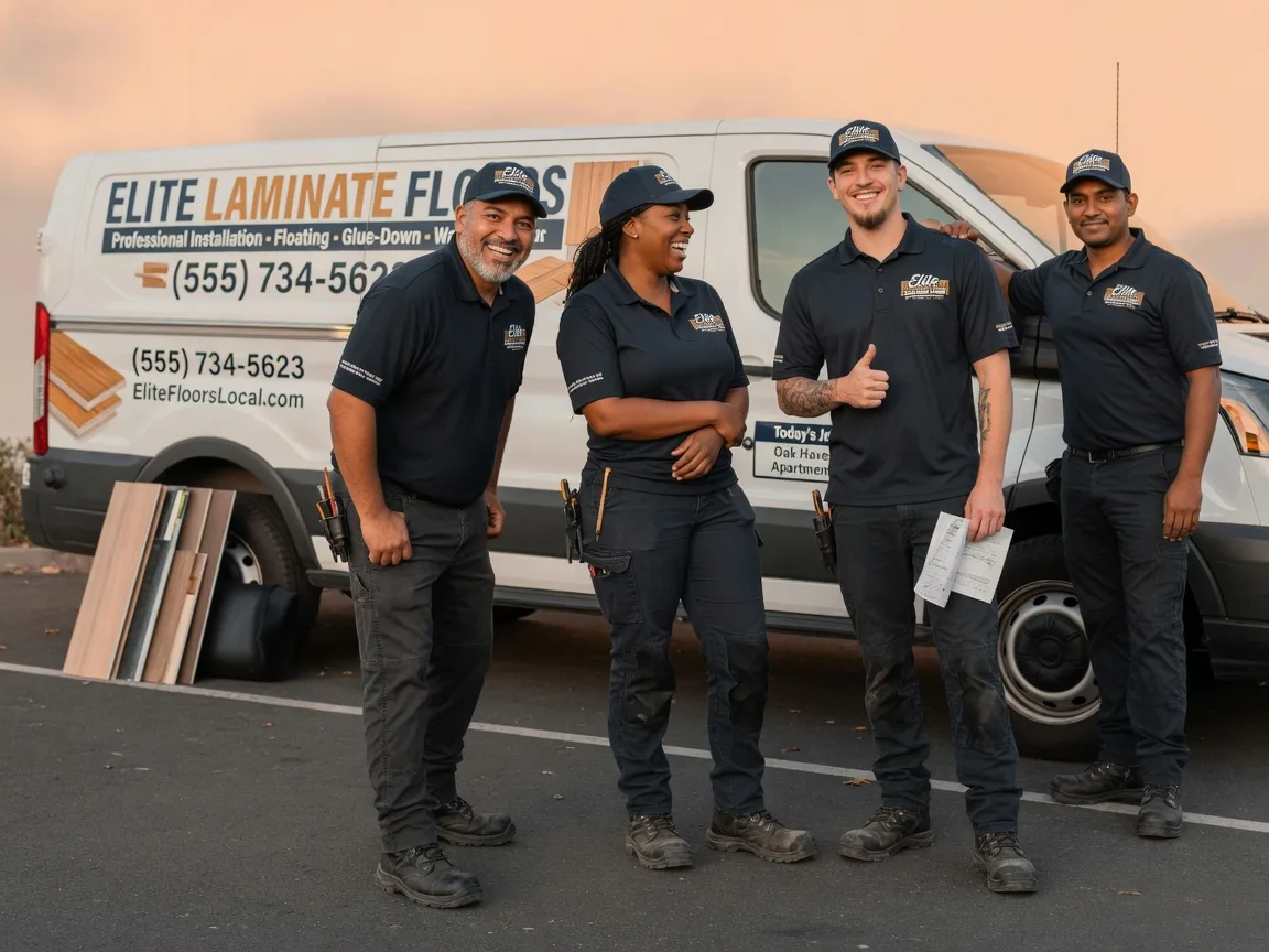Laminate flooring installation company in Lake Powell, UT